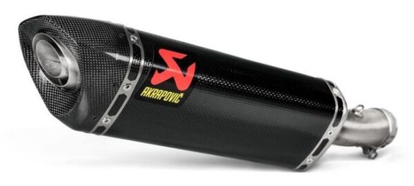 338.00 M4 GP Mount Slip-On xhaust For Suzuki GSXR600 #242038