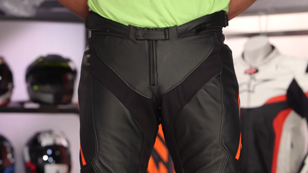 Alpinestars Track Leather Pants Review at RevZilla.com 